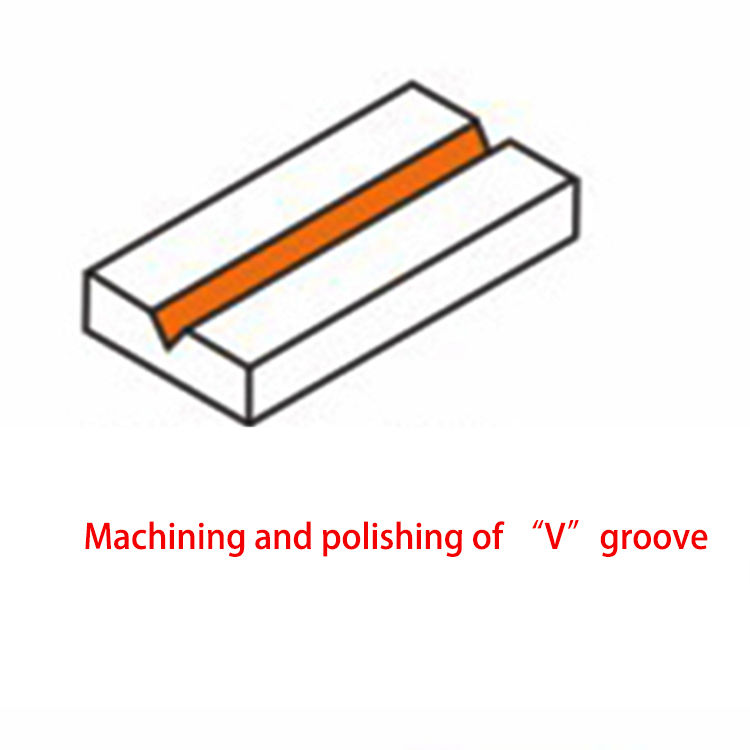 45 Angle Mitre 220v Acrylic Polishing Machine  R Angle Edge  Maker & Polishing By One Go