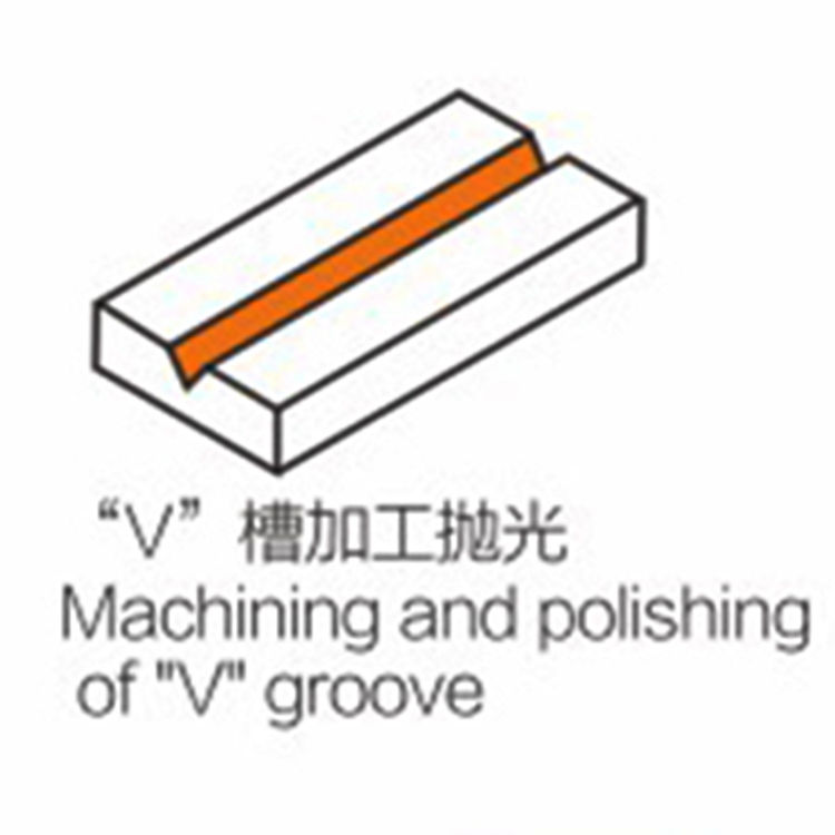 Automatic Belt Drive Continuous Feeding Acrylic Edge Polisher Chamfer And Polish By One Go
