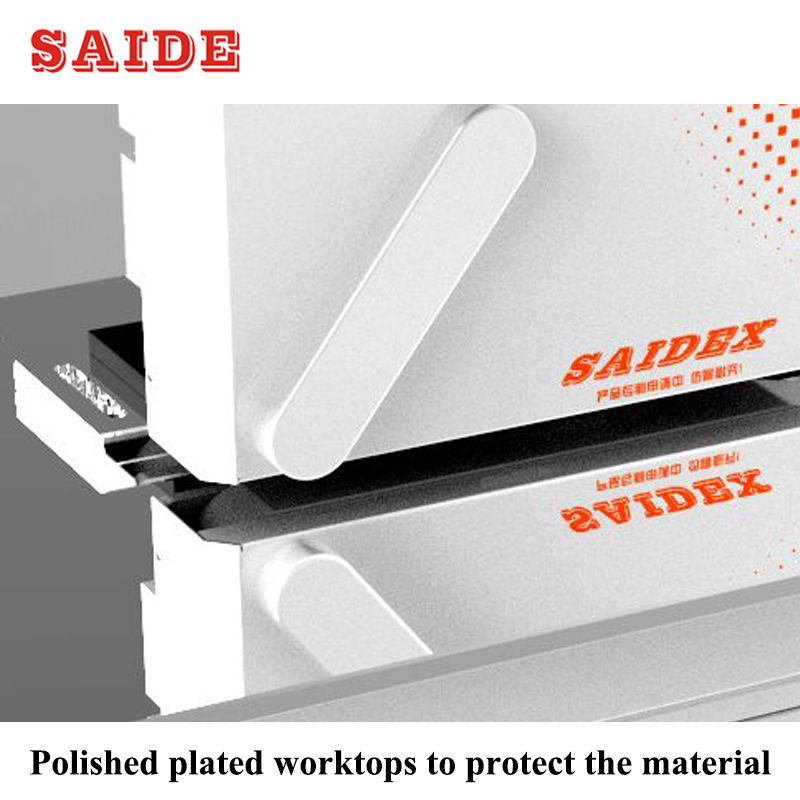 Automatic Belt Drive Continuous Feeding Acrylic Edge Polisher Chamfer And Polish By One Go