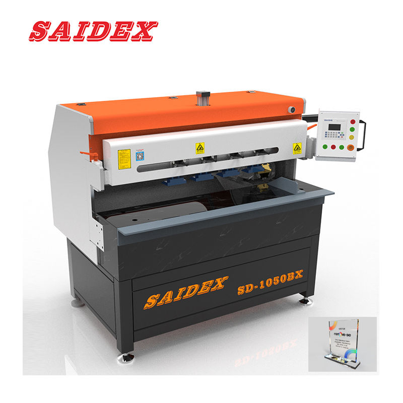 AC220V 2.5kW Μηχανή στίλβωσης ακρυλικών με ίσια άκρα 0-60 μοιρών για λοξότμηση