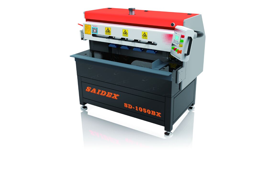 2022 Νέο Dongguan Εργοστάσιο Προμήθεια Ημιαυτόματη 1000mm Μήκος Εργασίας Μηχανή Λείανσης Άκρων Διαμαντιού για Ακρυλικό