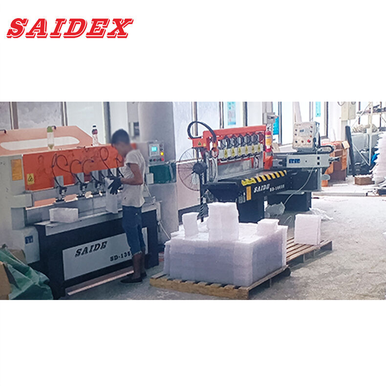 SD-1050BX Αυτόματη μηχανή στίλβωσης διαμαντιών Ακρυλικό γυαλιστικό άκρων χωρίς να χρειάζεται προσαρμογή κόφτη από φυσικό μαρμάρινο σώμα
