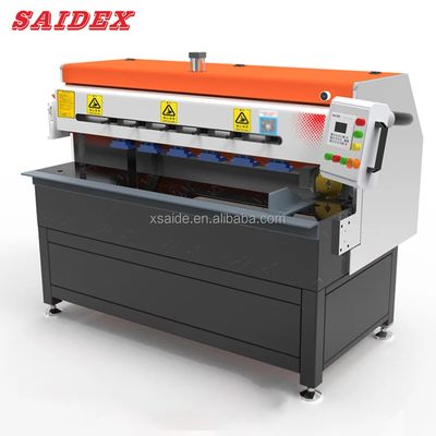 Σερβοκινητήρας 3kw, 1350mm Ακρυλικός Γυαλιστής Άκρων PMMA/PS/PC Πλαστικών Μηχανών Γυαλίσματος