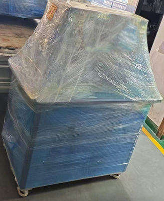 2.5kW PMMA Τροχιστικό Γυαλίσματος Ακμών Ακρυλικού Υψηλής Ταχύτητας