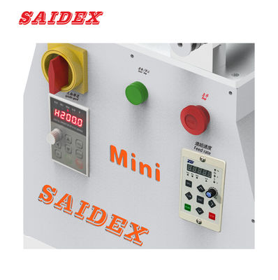 Μίνι μηχανή στίλβωσης ακρυλικού 2,5kw για χρήση σε πάγκο εργασίας