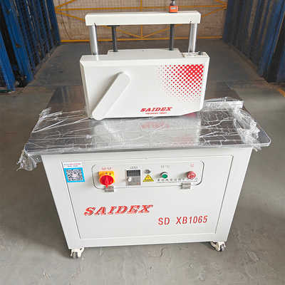 2.5kw AC220 V SD-XB1065 Εξοπλισμός Επεξεργασίας Κουτιών Μηχανής Κοπής Ακρυλικού