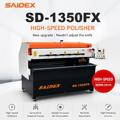 Αυτόματο ακρυλικό γυαλιστικό μηχάνημα | High Speed ​​Servo Drive | SD-1350FX